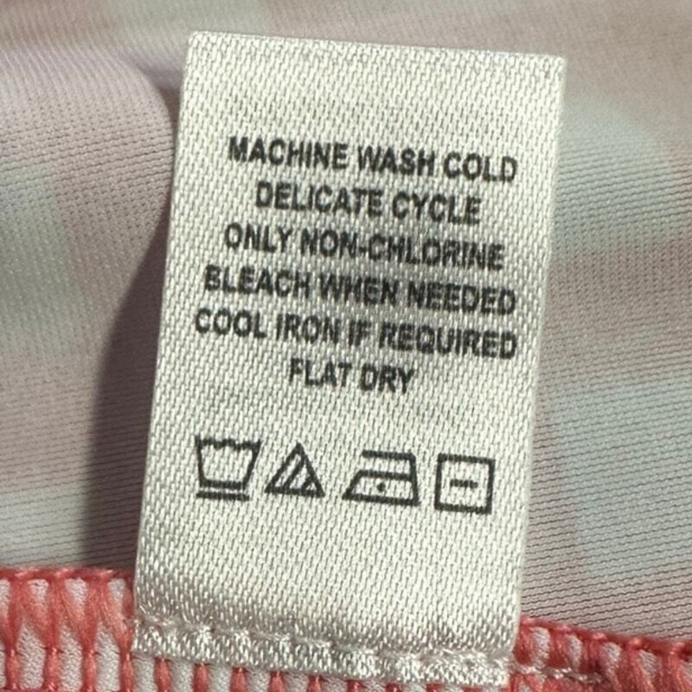 Cabana Life Pink/White‎ Checker Dress NWT Size L - Picture 8 of 8